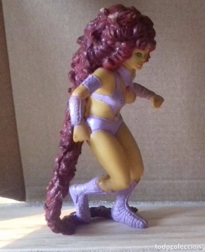 Figuras de goma y PVC: FIGURA COMICS SPAIN. STARFIRE. 1991 - Foto 2