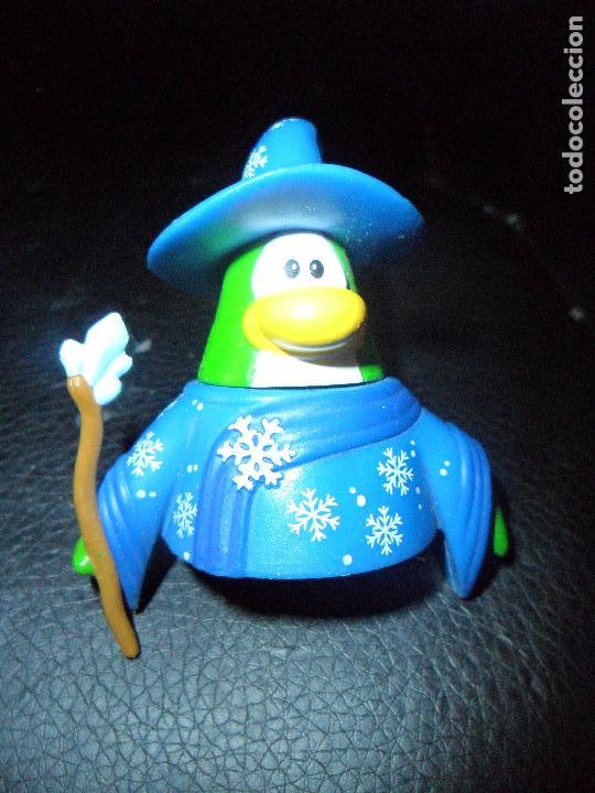 club penguin - disney- figura pvc jakks - Buy Other rubber and PVC figures  on todocoleccion