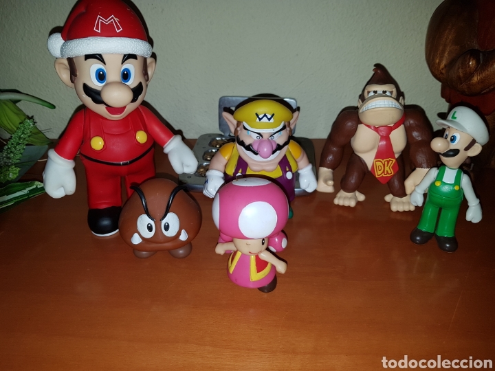Figuras de goma y PVC: Lote figuras Mario Bros - Foto 5