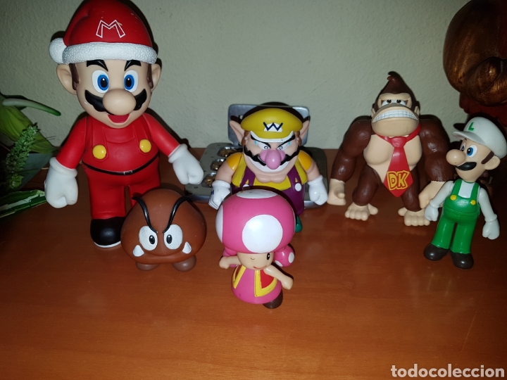 Figuras de goma y PVC: Lote figuras Mario Bros - Foto 7