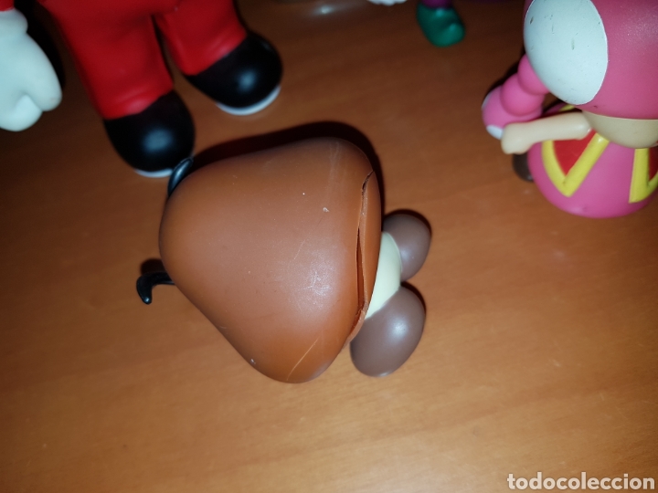 Figuras de goma y PVC: Lote figuras Mario Bros - Foto 10