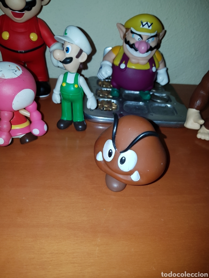 Figuras de goma y PVC: Lote figuras Mario Bros - Foto 12