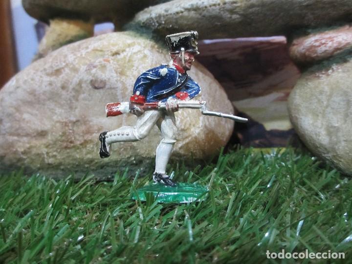 Figuras de goma y PVC: figuras lafredo napoleonico - Foto 1