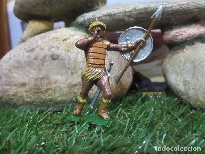 Figuras de goma y PVC: figuras jecsan huno - Foto 1