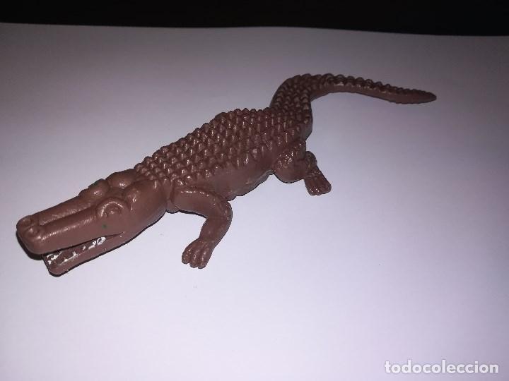 cocodrilo de plastico made in hong kong figura - Buy Other rubber and PVC  figures on todocoleccion