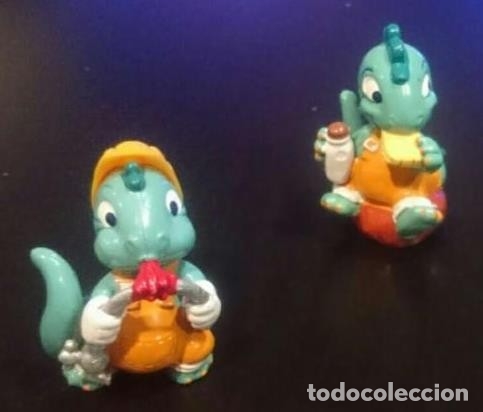 Figuras de goma Kinder: Kinder Dragones - Foto 1