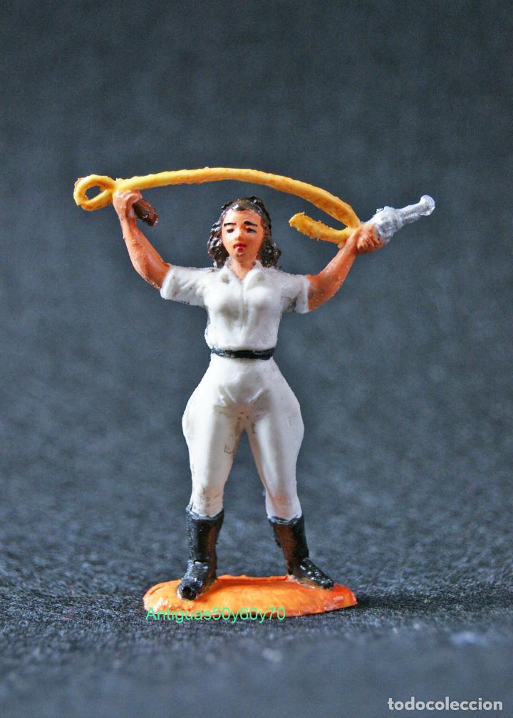 Figuras de goma y PVC: Figura Domadora del circo - Foto 1