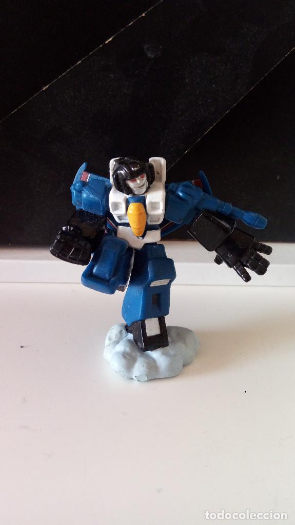 Figuras de goma y PVC: Figura pvc Transformers de 6 cms. Hasbro. - Foto 1