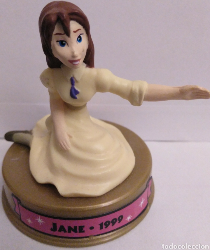Figuras de goma y PVC: FIGURA DE JANE. MCDONALDS - Foto 1