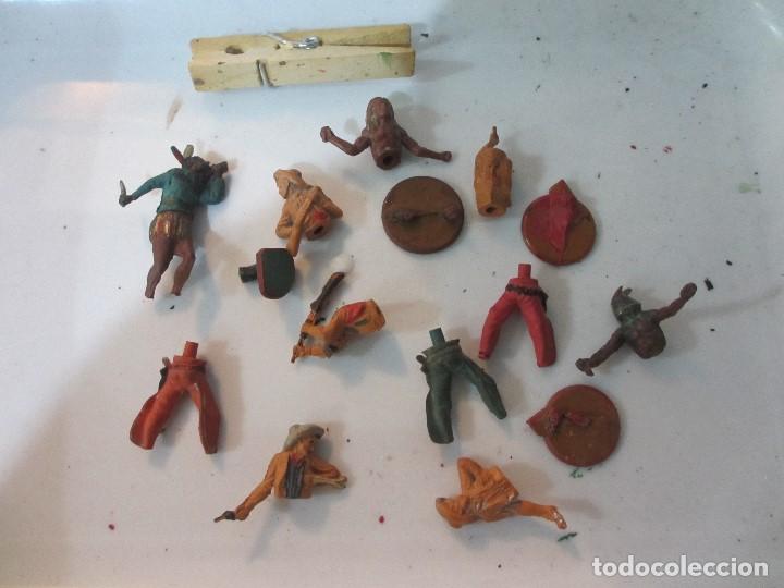 Figuras de goma y PVC: lote variado restos gama - Foto 1