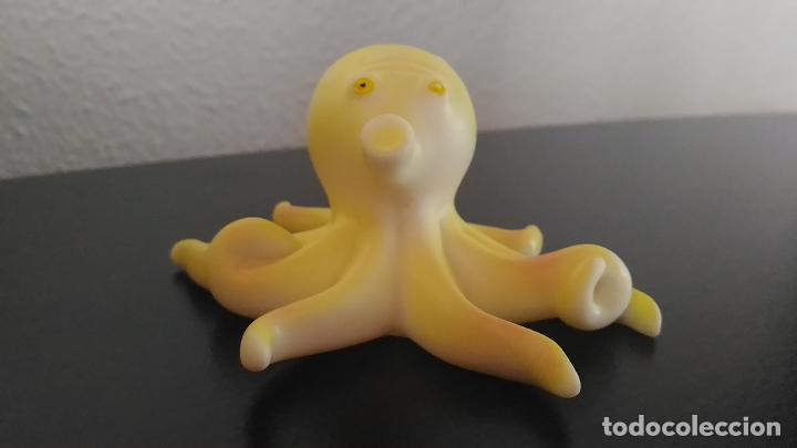 Figuras de goma y PVC: Figura de pulpo - Foto 1