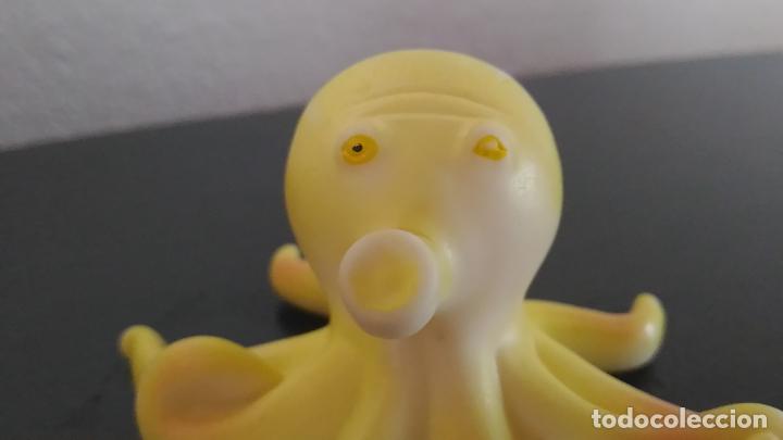 Figuras de goma y PVC: Figura de pulpo - Foto 5