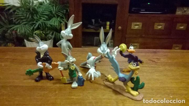 Figuras de goma y PVC: FIGURAS WARNER PVC - Foto 1