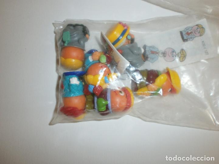 Figuras de goma Kinder: 19 juguetes Kinder a&ntilde;o 2000 - Foto 2