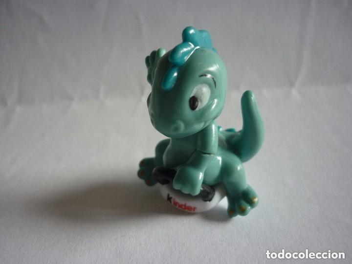 Figuras de goma Kinder: Figura kinder Dinosaurio - Foto 1