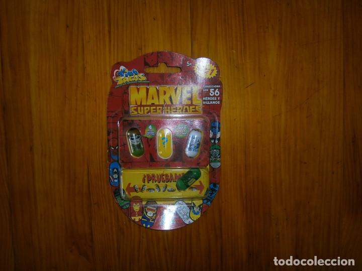 Figuras de goma y PVC: marvel super heroes - Foto 1