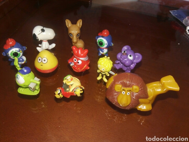 Figure di Gomma e PVC: Distintas figuritas vintage peque&ntilde;as coleccionables especial coleccionistas de mu&ntilde;ecos miniatura