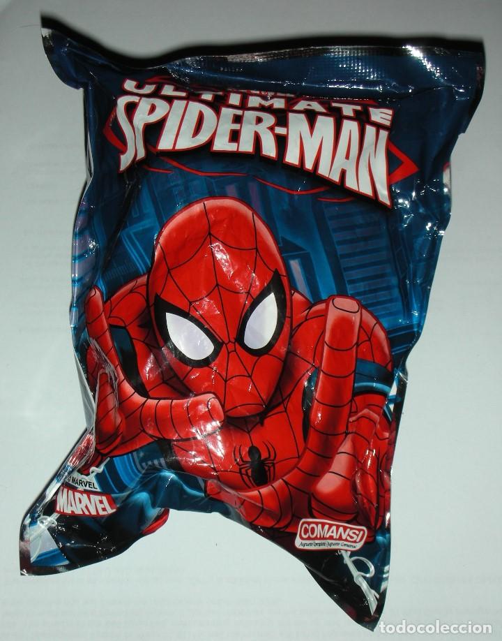 muñeco de spiderman articulado