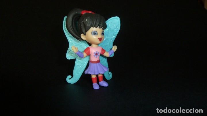 Figuras de goma y PVC: Magiki Hadas del arco iris. Sally - Foto 1