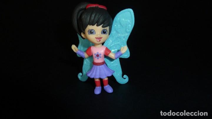 Figuras de goma y PVC: Magiki Hadas del arco iris. Sally - Foto 2