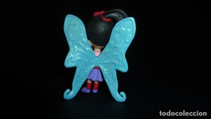 Figuras de goma y PVC: Magiki Hadas del arco iris. Sally - Foto 3