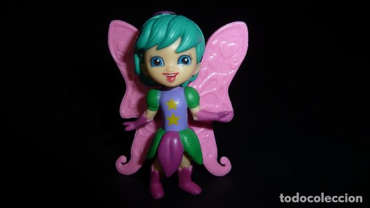 Figuras de goma y PVC: Magiki Hadas del arco iris. Vivien - Foto 1