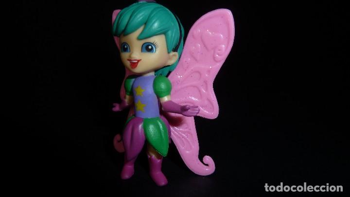 Figuras de goma y PVC: Magiki Hadas del arco iris. Vivien - Foto 2