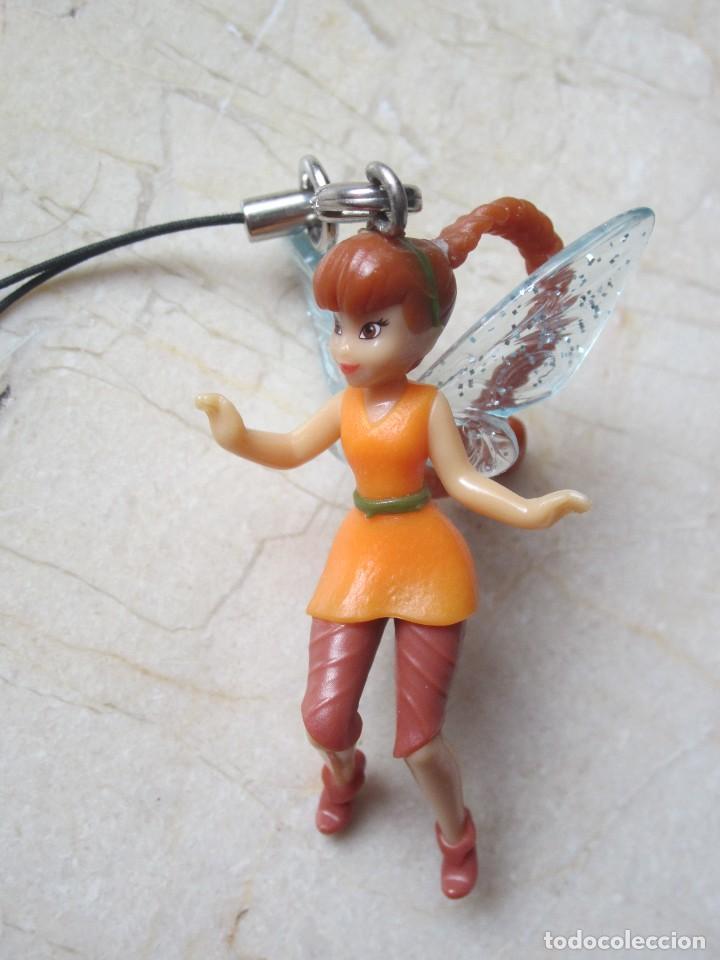 Rubber and PVC Figures: COLGANTE PARA MOVIL CAMPANILLA