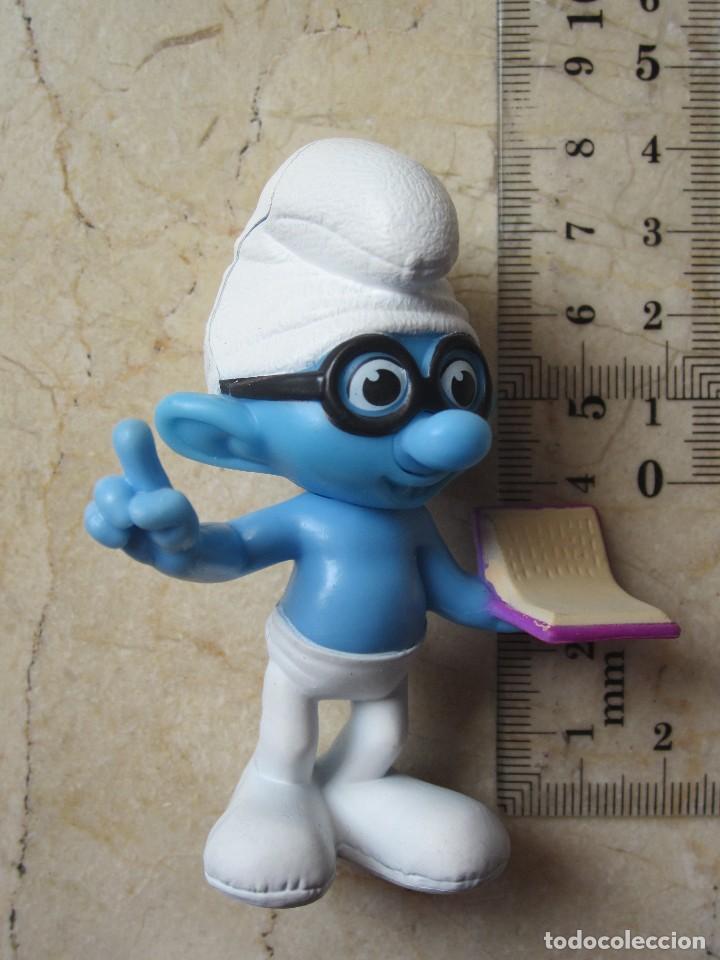 Figurines en Caoutchouc et PVC: FIGURITA PITUFO FILOSOFO
