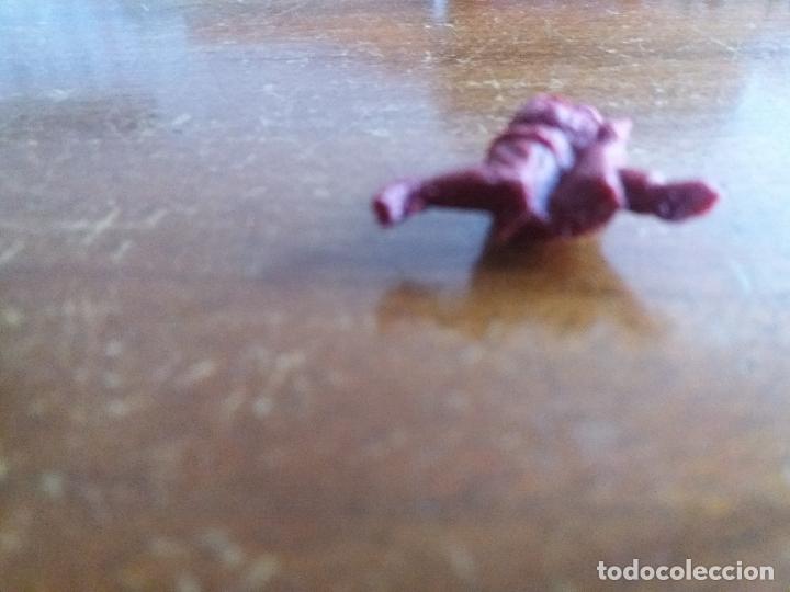 Figuras de goma y PVC: SOLDADO RUSO ROJO. - Foto 3