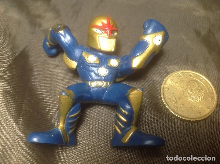 Figuras de goma y PVC: Hasbro Marvel TM 2008 Personaje NOVA