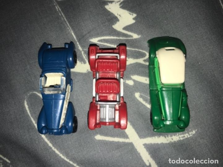 Figuras de goma Kinder: ANTIGUOS COCHES KINDER - Foto 1