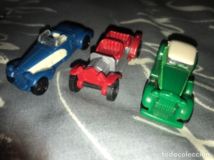 Figuras de goma Kinder: ANTIGUOS COCHES KINDER - Foto 3