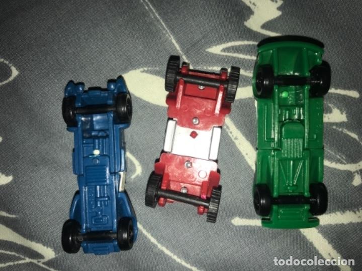 Figuras de goma Kinder: ANTIGUOS COCHES KINDER - Foto 2