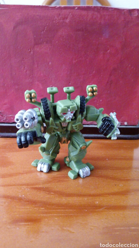 Figuras de goma y PVC: Figura pvc Transformers. De Hasbro. - Foto 1
