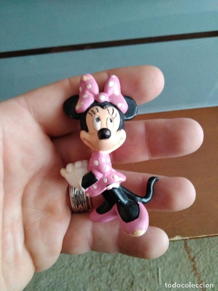 Figuras de goma y PVC: mu&ntilde;eca  pvc  minie mouse - Foto 1