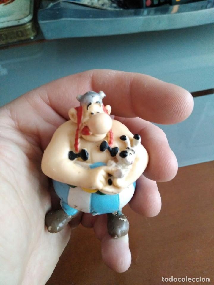 Figuras de goma y PVC: figura pvc obelix - Foto 1