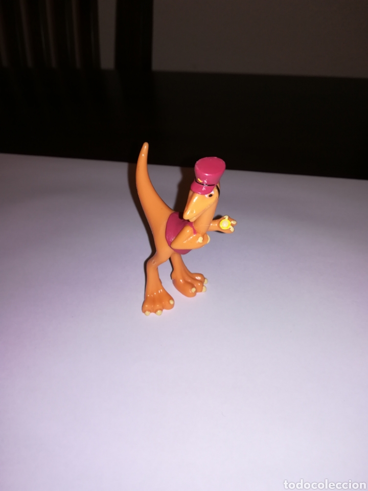 Figurines en Caoutchouc et PVC: DINOTREN FIGURA DE PVC EL TREN DE LOS DINOSAURIOS THE JIM HENSON COMPANY