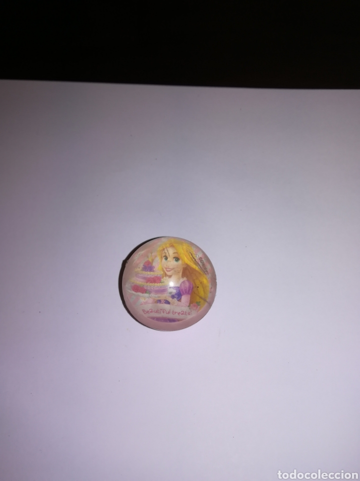 Figurines en Caoutchouc et PVC: WALT DISNEY BOLA LOCA PVC RAPUNZEL ENREDADOS