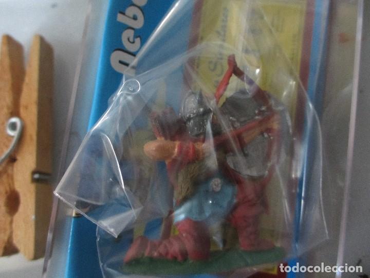 Figure di Gomma e PVC: figura de plastico viquingo pipero moya o similar