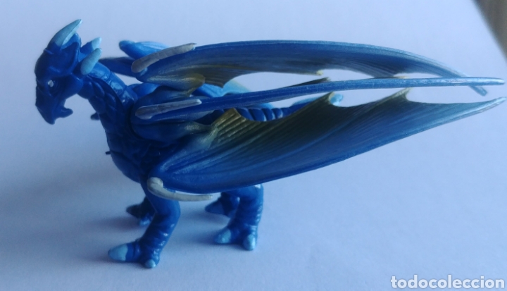 Figuras de goma y PVC: Dragon azul Ubisoft 26 - Foto 1