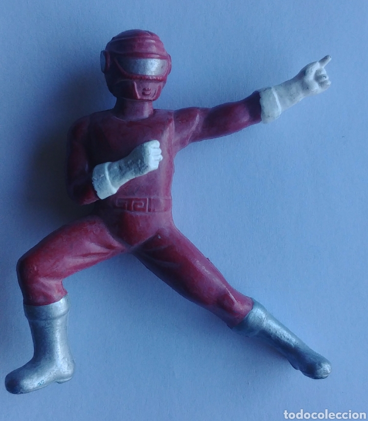 Figuras de goma y PVC: Power Ranger rojo bootleg - Foto 1