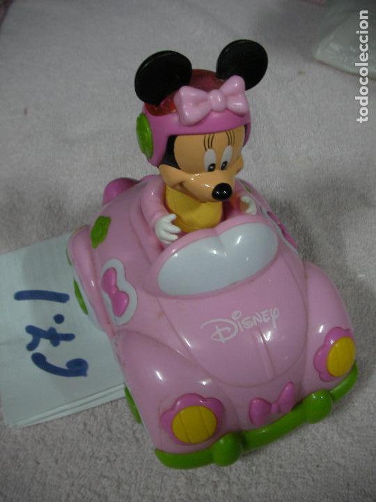 Figuras de goma y PVC: MINNIE EN COCHE - Foto 1