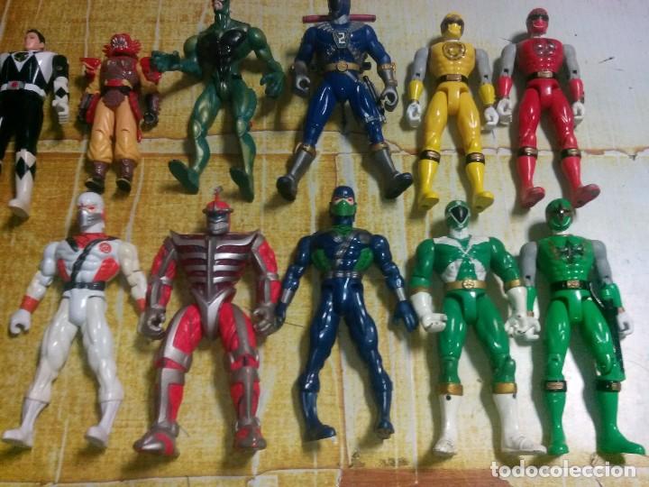 muñecos de power ranger