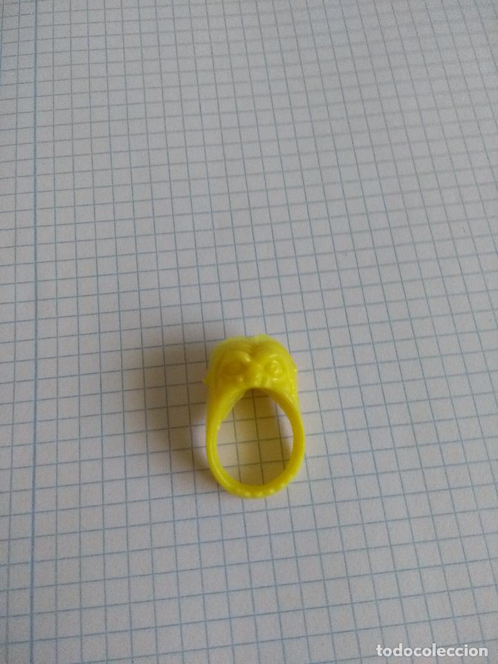 Figuras de goma y PVC: ANTIGUO ANILLO DEL TERROR DE MATUTANO - Foto 1