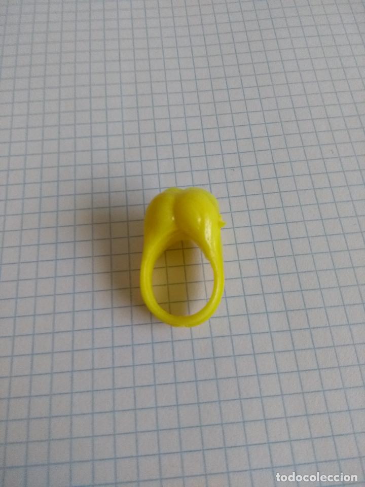 Figuras de goma y PVC: ANTIGUO ANILLO DEL TERROR DE MATUTANO - Foto 2