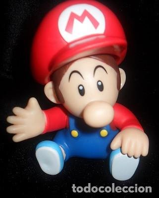 Figura Super Mario Bros Bebe Mario Sold Through Direct Sale