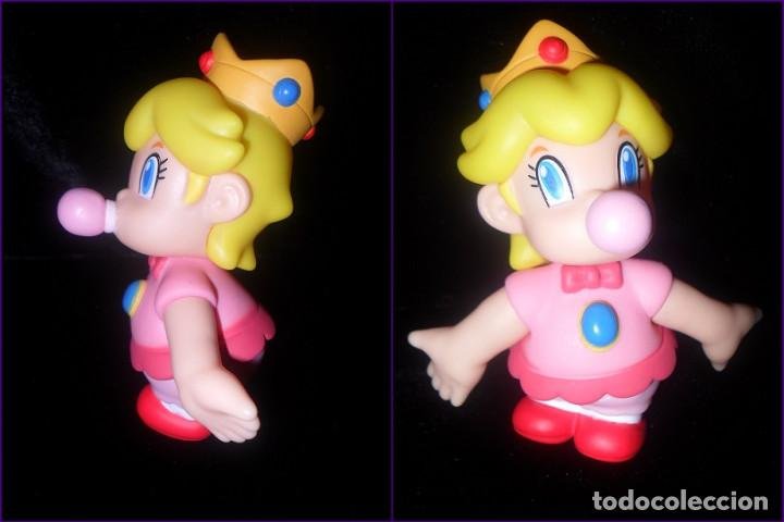 Figura Super Mario Bros Baby Bebe Peach Sold Through Direct Sale