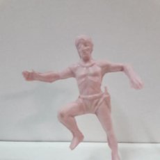 Figuras de Goma y PVC: TARZAN . REALIDADO EN PLASTICO MONOCOLOR . ALTURA 6,2