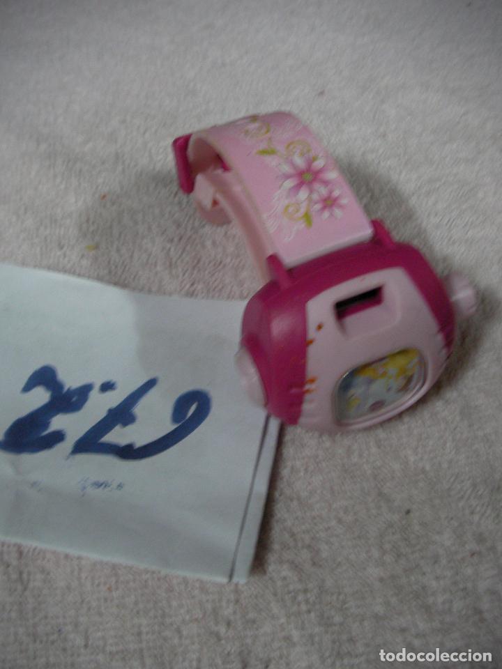 Figuras de goma y PVC: RELOJ DISNEY - Foto 1